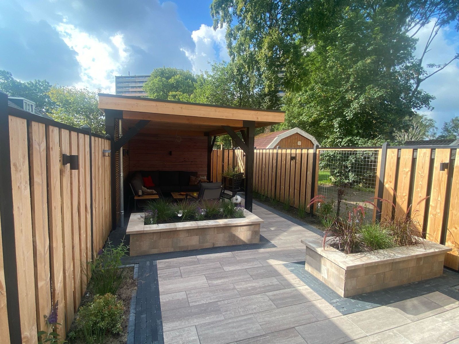 Achtertuin Renovatie